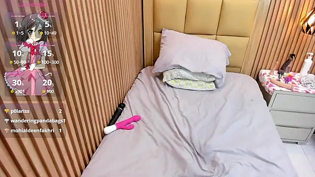 Snapshot of LOLAMAXI chatting on March 2, 2026, 5:08 am LOLAMAXI online show from March 2, 2026, 5:08 am