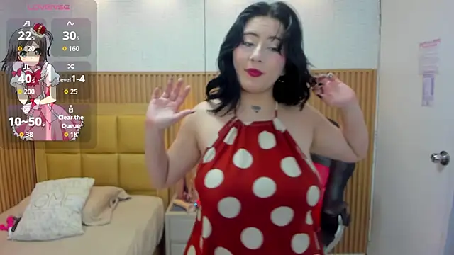 Snapshot of LOLAMAXI chatting on March 19, 2026, 3:32 am LOLAMAXI online show from March 19, 2026, 3:32 am