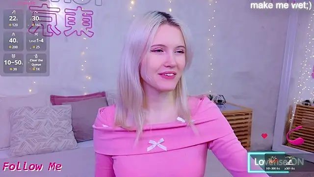 NellieLoyns online show from March 10, 2026, 5:07 pm