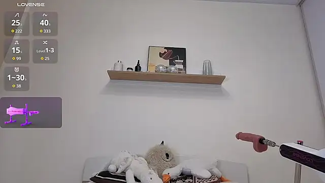 SashaBlooom online show from March 24, 2026, 2:05 am