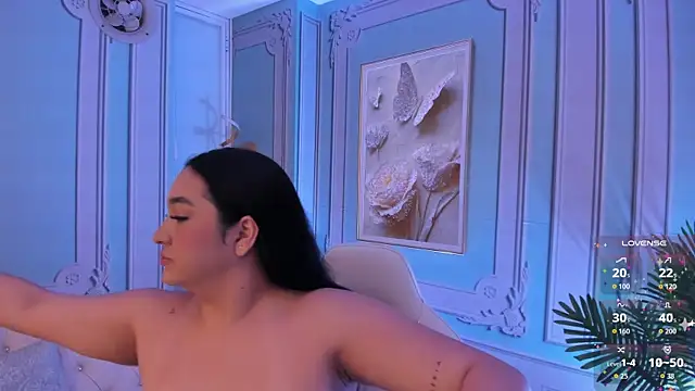 stefany duque1  online show from November 8, 2025, 2:45 am