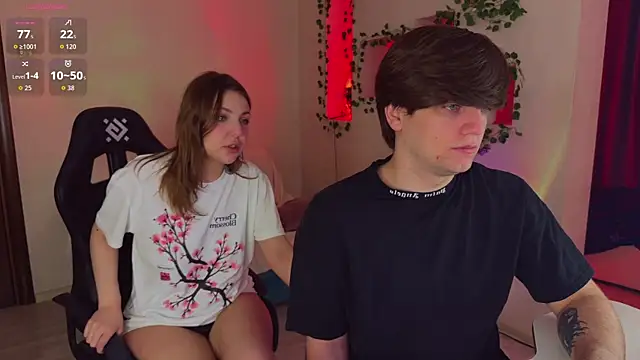 RobertAndLinela online show from April 2, 2026, 4:54 am