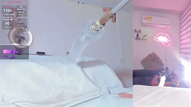 Maria Jones  online show from April 6, 2026, 1:14 am