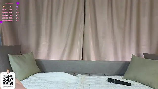 Snapshot of OhYumiYes chatting on March 22, 2025, 8:37 pm OhYumiYes online show from March 22, 2025, 8:37 pm