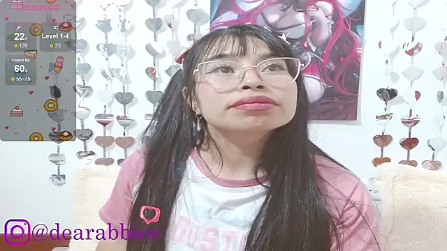 DearAbbiee online show from March 21, 2025, 6:40 pm