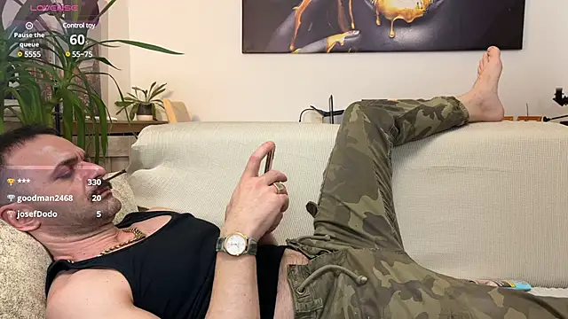 Snapshot of Asmodeuss666 chatting on February 8, 2025, 8:32 pm Asmodeuss666 online show from February 8, 2025, 8:32 pm