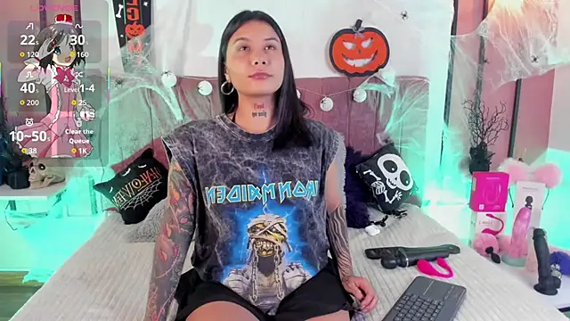 Nathalia Stone online show from October 23, 2025, 7:12 pm