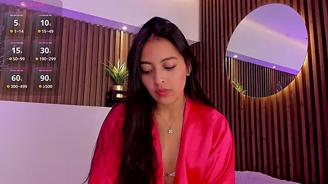 Camila dupont online show from February 26, 2025, 9:05 pm