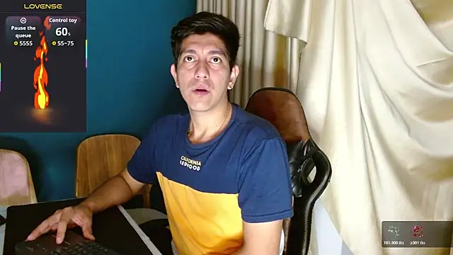 Noah-cock online show from November 21, 2025, 4:55 am