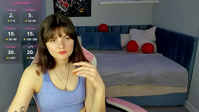 Snapshot of CharlotteMitchell chatting on March 9, 2025, 8:07 am CharlotteMitchell online show from March 9, 2025, 8:07 am