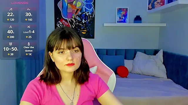 Snapshot of CharlotteMitchell chatting on March 16, 2025, 8:10 am CharlotteMitchell online show from March 16, 2025, 8:10 am