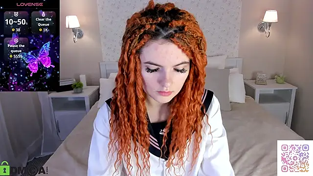 Snapshot of CharlotteMitchell chatting on September 24, 2025, 1:09 am CharlotteMitchell online show from September 24, 2025, 1:09 am