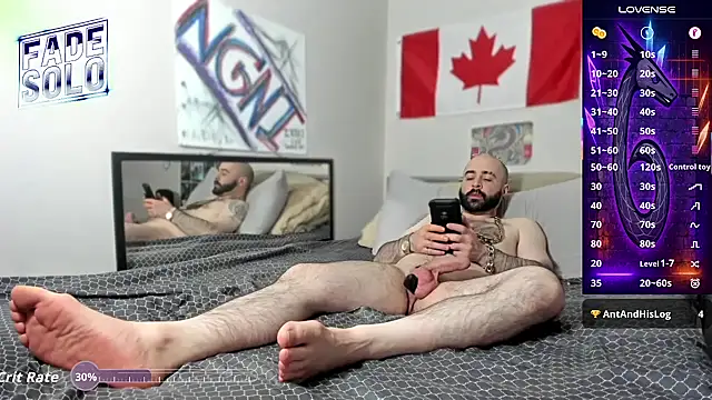 Faded-Solo online show from October 22, 2025, 6:13 am