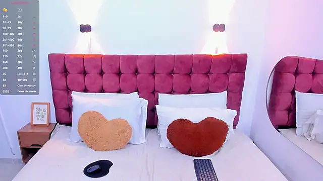 Annie kurt  online show from February 26, 2025, 8:33 pm