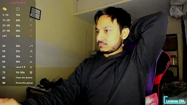 fuckkboy101 online show from January 31, 2025, 8:33 pm