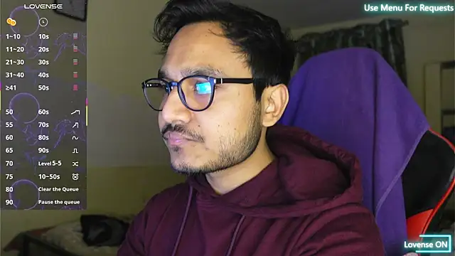 fuckkboy101 online show from November 26, 2025, 4:41 pm