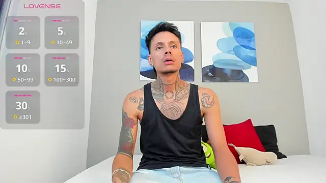 Emilio Wolf online show from February 3, 2025, 10:43 pm