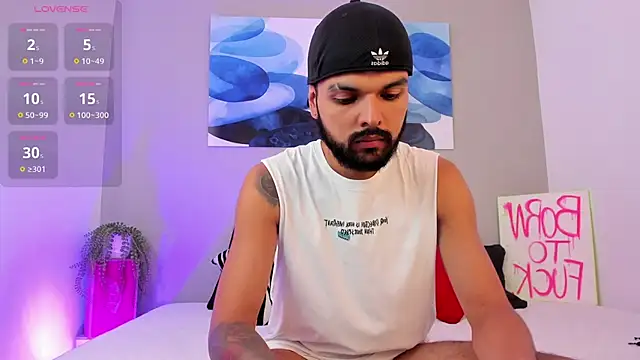 Emilio Wolf online show from February 17, 2025, 6:26 pm