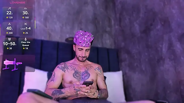 Lancelot Benwick online show from November 26, 2025, 8:32 pm