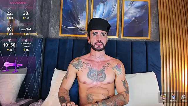 Lancelot Benwick online show from February 4, 2026, 8:58 pm