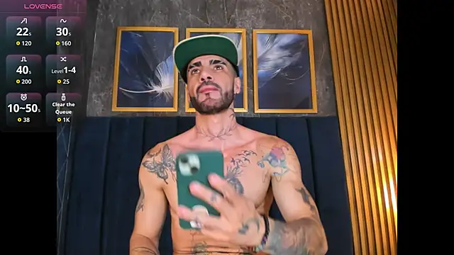 Lancelot Benwick online show from March 4, 2026, 7:31 pm