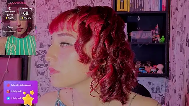 NickiYoung online show from April 12, 2026, 4:01 pm