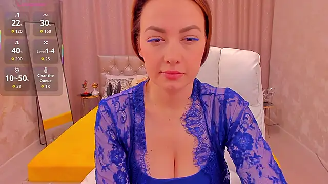 MalibuMiley online show from February 15, 2026, 1:35 am