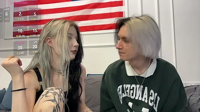 VeryRare TwinS online show from February 19, 2026, 10:06 pm