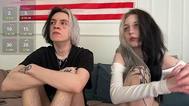 VeryRare TwinS online show from March 29, 2026, 4:23 am