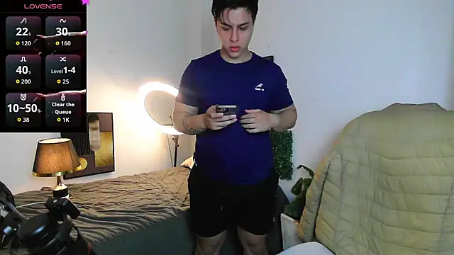 Snapshot of Thom_Ohtani chatting on February 23, 2026, 9:01 pm Thom Ohtani online show from February 23, 2026, 9:01 pm