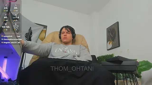 Thom Ohtani online show from June 18, 2026, 10:14 pm