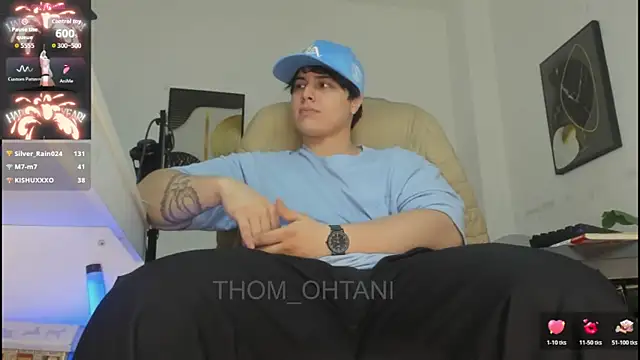 Thom Ohtani online show from July 6, 2026, 8:33 pm