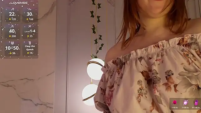 EllieGarson online show from April 2, 2026, 5:10 pm