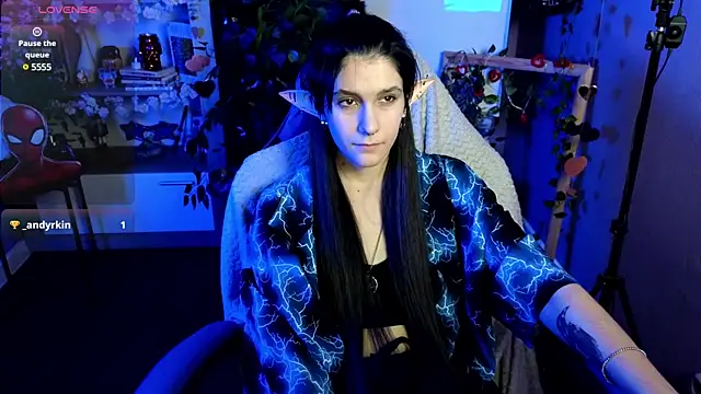 Hyeon Jin online show from February 17, 2025, 7:47 am