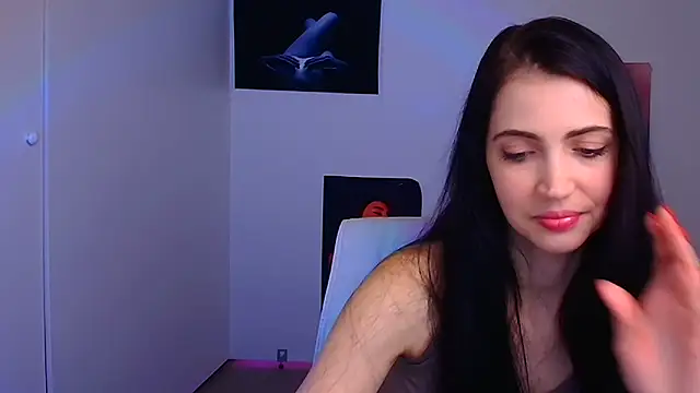 Snapshot of Amalia_amor chatting on January 23, 2025, 9:18 am Amalia amor online show from January 23, 2025, 9:18 am