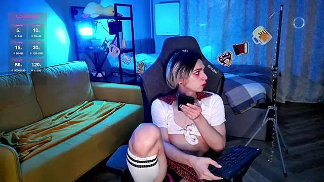 Snapshot of leon_yuugen chatting on October 1, 2025, 3:07 pm leon yuugen online show from October 1, 2025, 3:07 pm