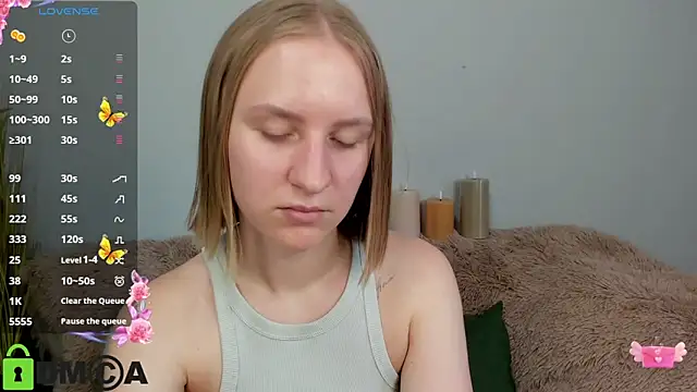 BeautyBlondy online show from June 30, 2026, 12:39 pm