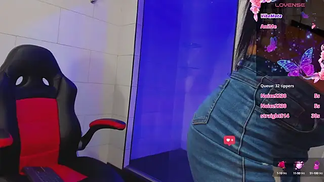 Ambar  Diaz online show from January 21, 2025, 1:50 am