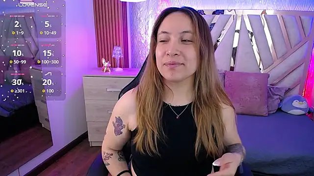 NyxAndria 1 online show from January 15, 2026, 10:02 pm