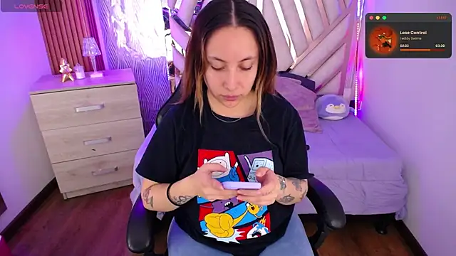 NyxAndria 1 online show from March 13, 2026, 1:45 am