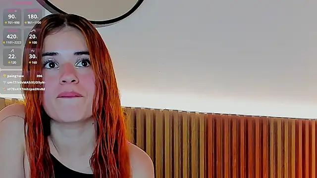 alliss ginger  online show from January 14, 2025, 5:30 am