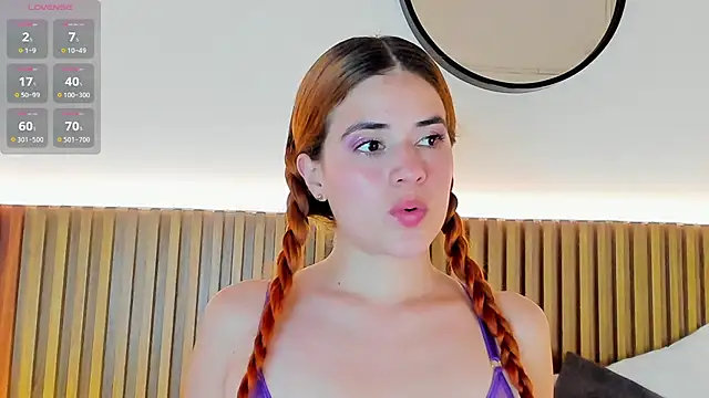 alliss ginger  online show from February 20, 2025, 2:51 am