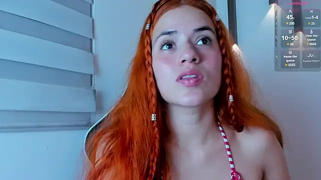 alliss ginger  online show from March 11, 2025, 3:48 am