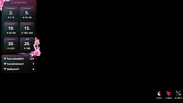 Elise-Leyton online show from February 18, 2025, 6:15 pm