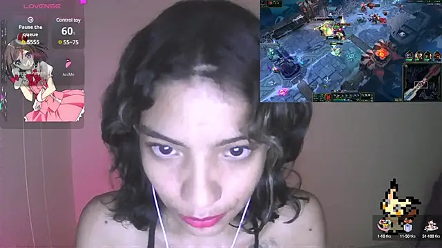 Lovelyamyy online show from February 3, 2025, 8:57 am