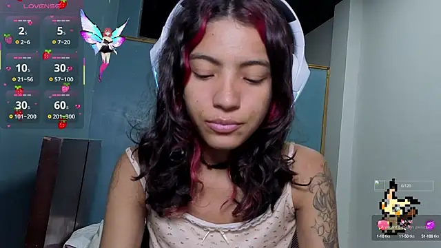 Lovelyamyy online show from September 9, 2025, 1:54 pm