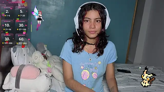 Lovelyamyy online show from October 3, 2025, 4:09 am