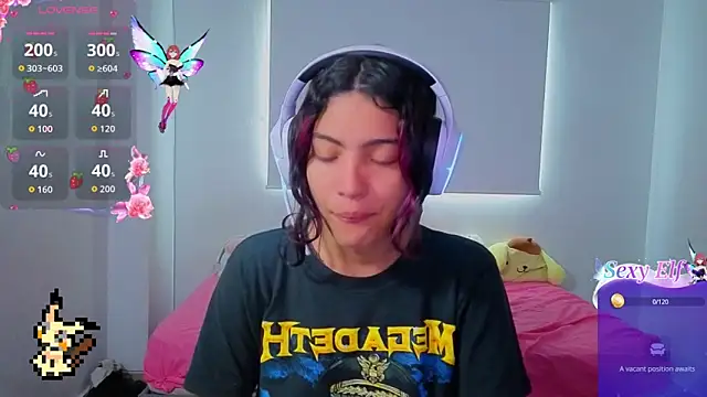 Snapshot of Lovelyamyy chatting on February 6, 2026, 12:52 pm Lovelyamyy online show from February 6, 2026, 12:52 pm