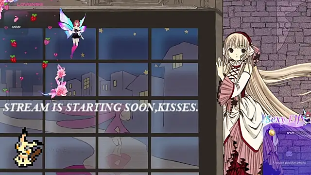 Snapshot of Lovelyamyy chatting on February 12, 2026, 1:06 pm Lovelyamyy online show from February 12, 2026, 1:06 pm