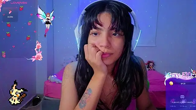 Snapshot of Lovelyamyy chatting on February 13, 2026, 3:13 am Lovelyamyy online show from February 13, 2026, 3:13 am